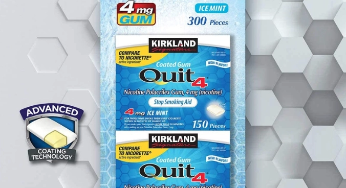 尼古丁口香糖不良反應