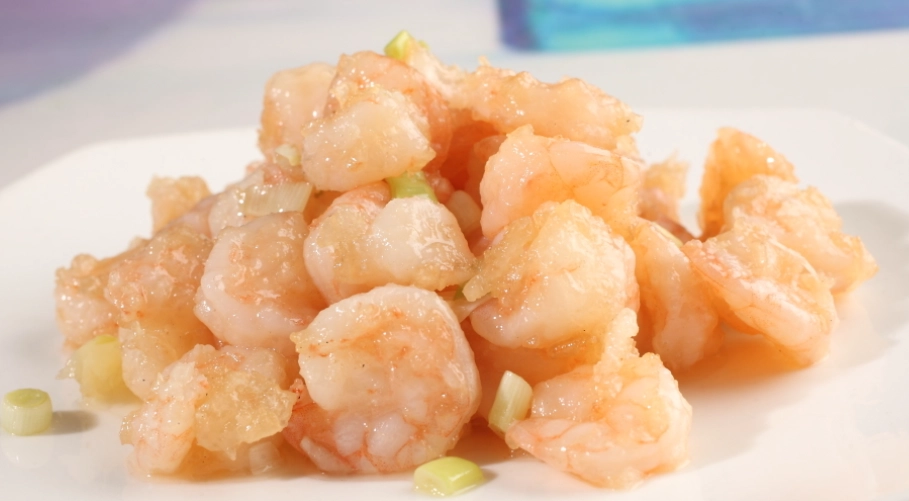 冷凍蝦仁退冰 冷凍蝦仁退冰