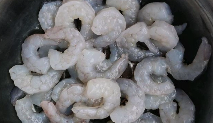 蝦仁解凍 蝦仁解凍