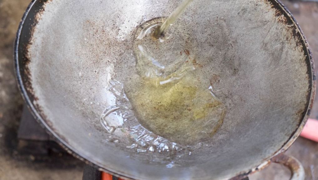 鐵鍋除鏽 鐵鍋除鏽