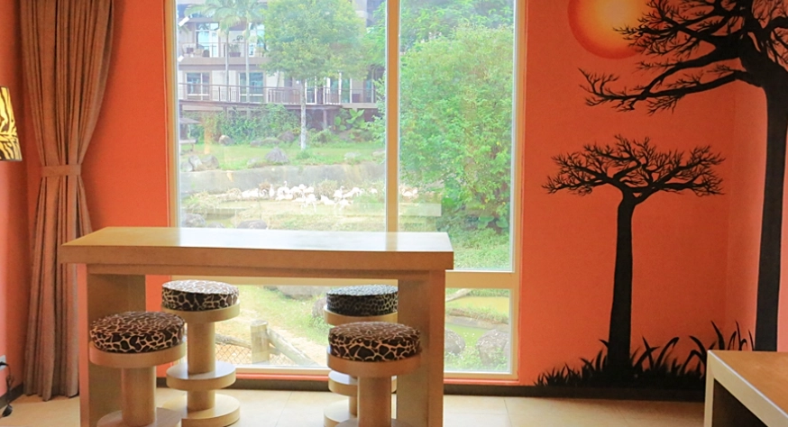 長頸鹿主題房 長頸鹿主題房