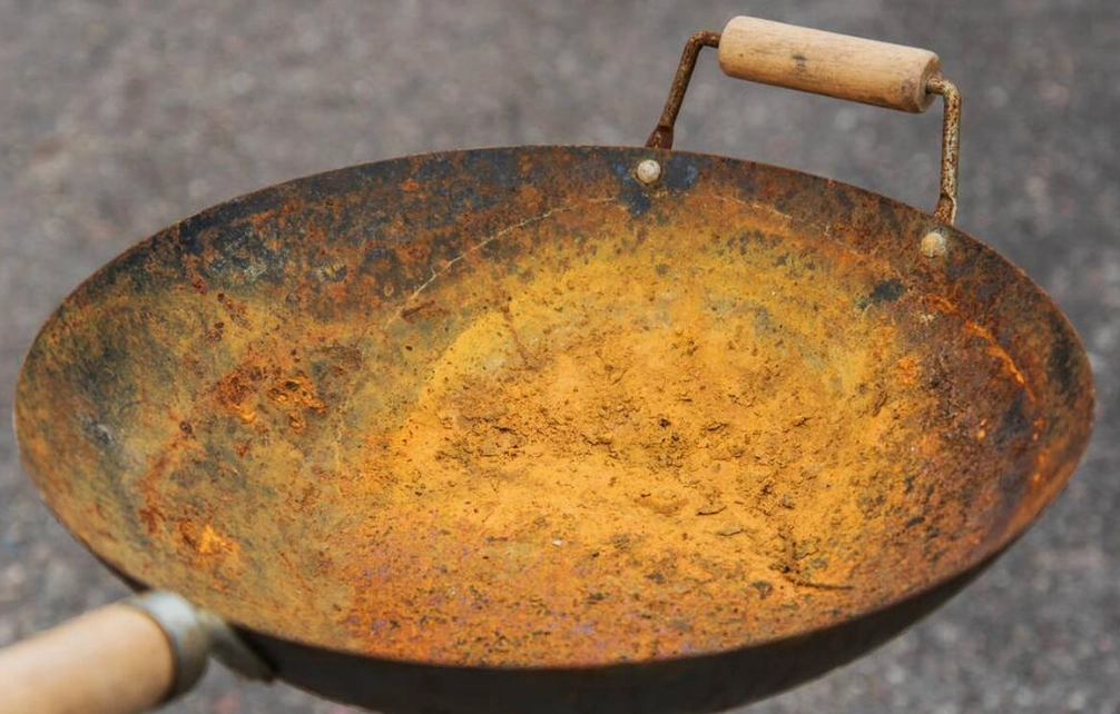 鐵鍋保養 鐵鍋保養