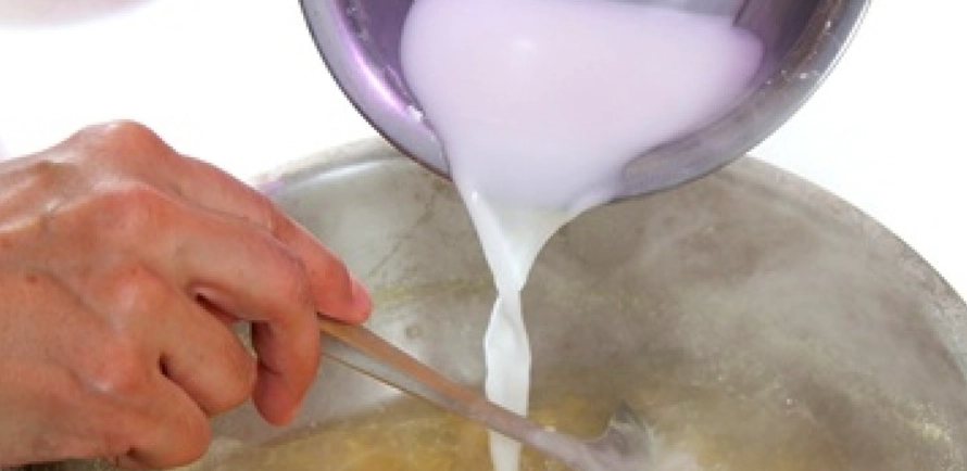 玉米粉水比例 玉米粉水比例