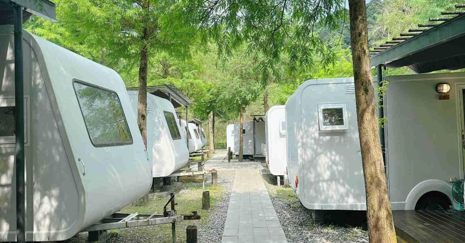 梅花湖露營區 梅花湖露營區