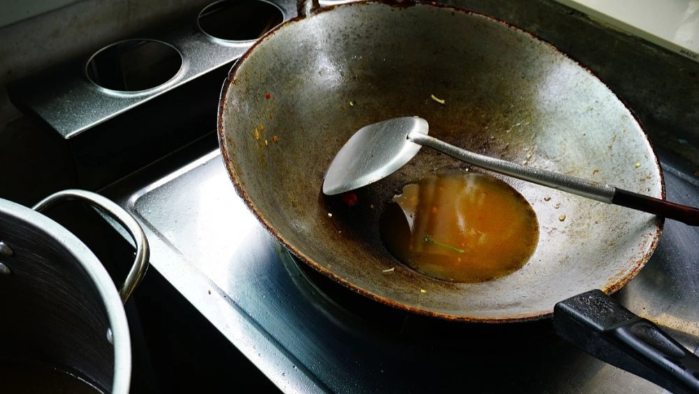 鐵鍋保養 鐵鍋保養