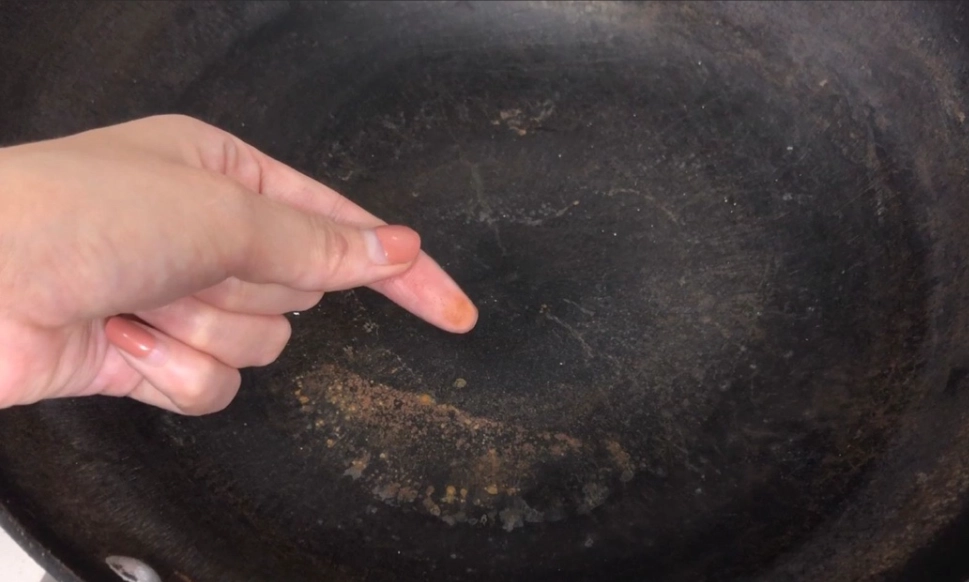 生鏽鐵鍋處理 生鏽鐵鍋處理