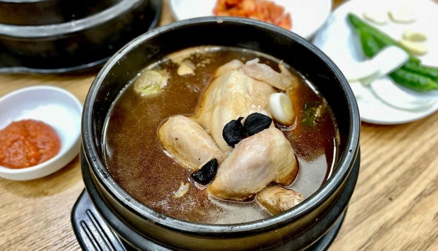 韓國人蔘雞做法 韓國人蔘雞做法