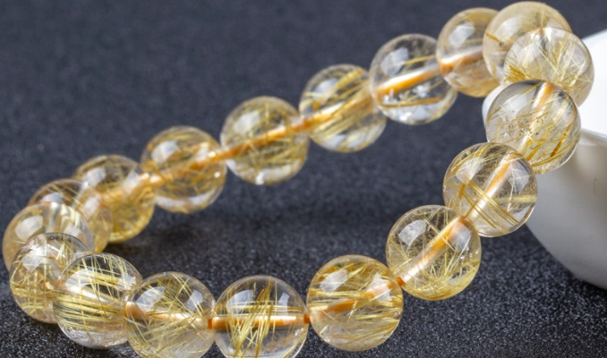 金髮晶手鍊功效