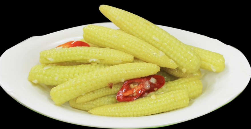 玉米筍料理 玉米筍料理