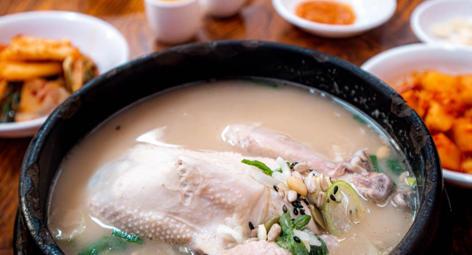 韓國人蔘雞做法 韓國人蔘雞做法