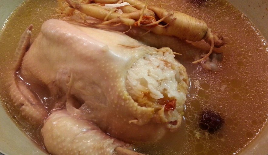 韓式雞湯餐廳 韓式雞湯餐廳