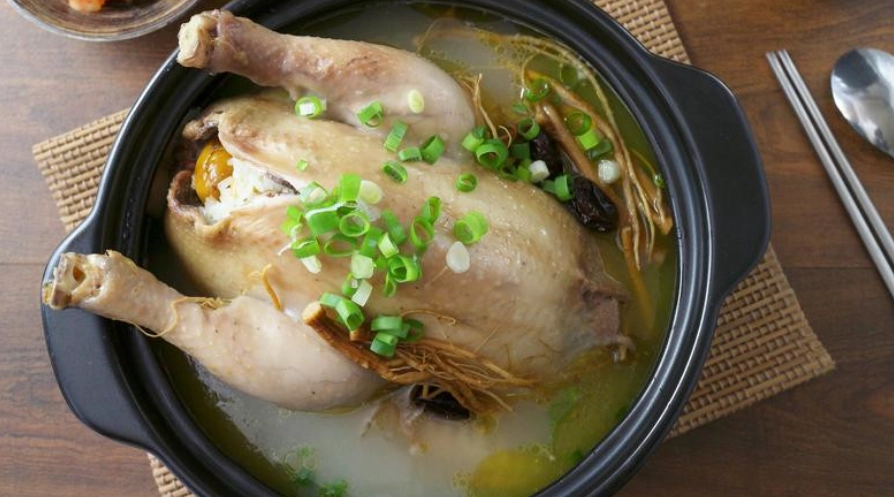 韓式人蔘雞湯 韓式人蔘雞湯