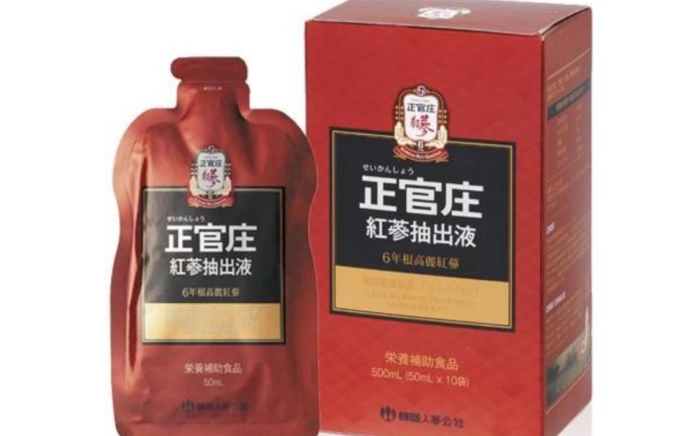 紅蔘液怎麼吃