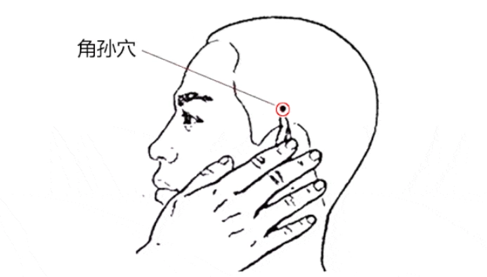 頭皮穴道位置 頭皮穴道位置