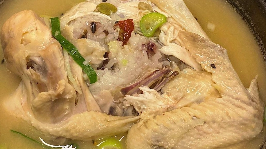 糯米雞湯食譜 糯米雞湯食譜