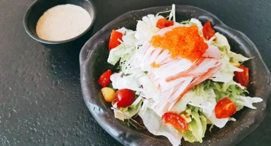 蟹柳沙律食譜 蟹柳沙律食譜