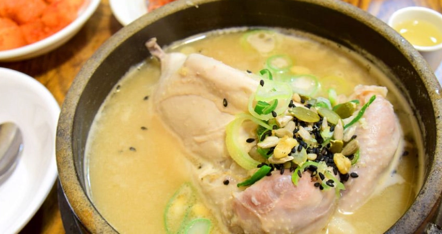 韓國人蔘雞做法 韓國人蔘雞做法