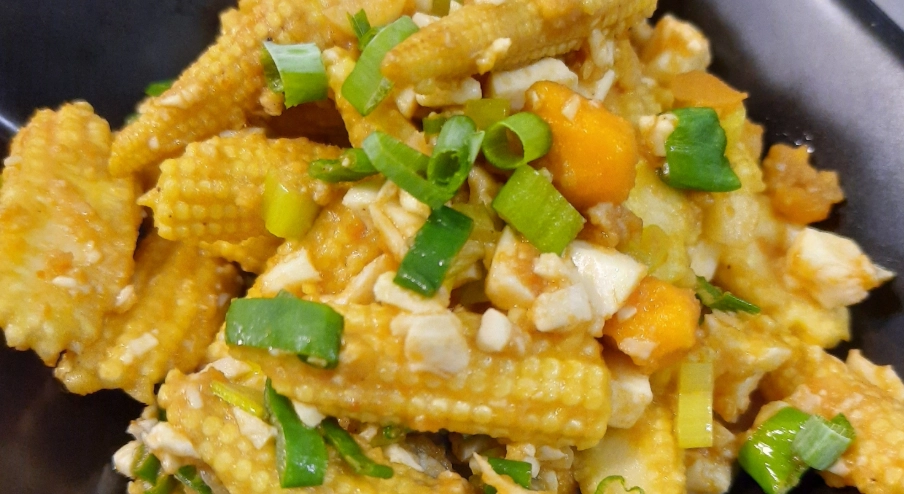 玉米筍料理 玉米筍料理