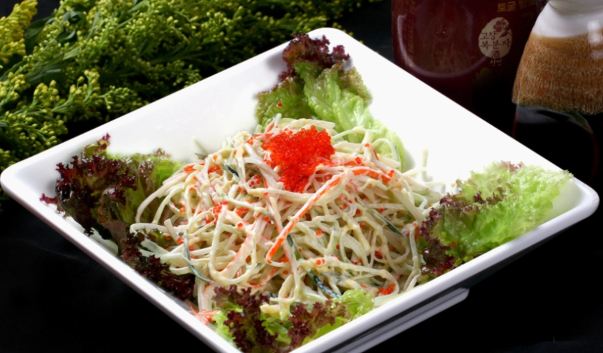 蟹柳沙律做法 蟹柳沙律做法