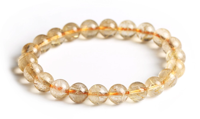 金髮晶手鍊功效