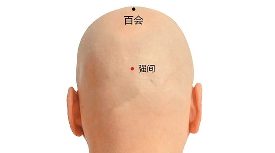 生髮穴道按摩 生髮穴道按摩