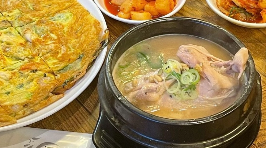 韓式雞湯餐廳 韓式雞湯餐廳