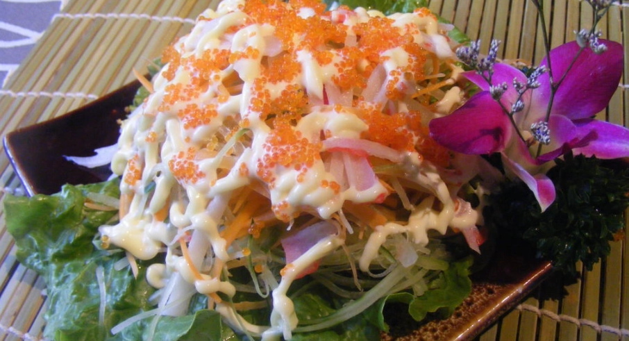 蟹柳沙律醬汁 蟹柳沙律醬汁