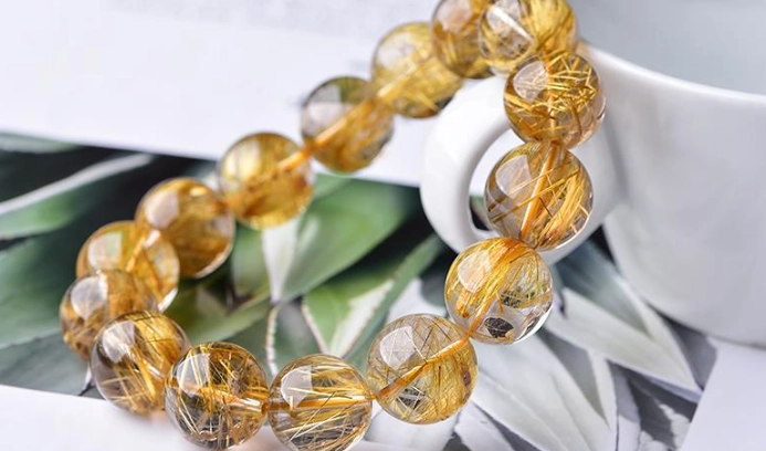 金髮晶手鍊價格