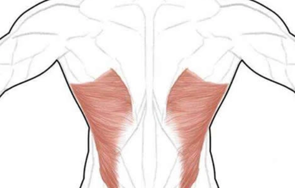 背闊肌筋膜炎 症狀