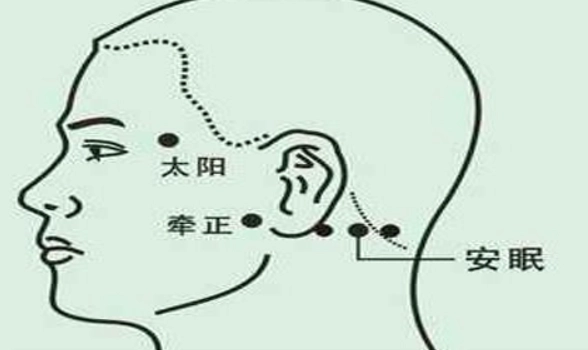 安神穴位 安神穴位