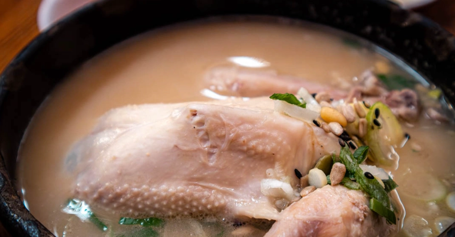 韓式人蔘雞湯 韓式人蔘雞湯